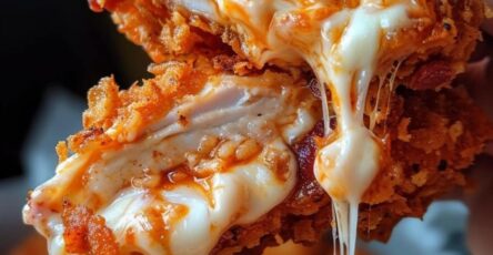 Cheesy Crunchy Chicken