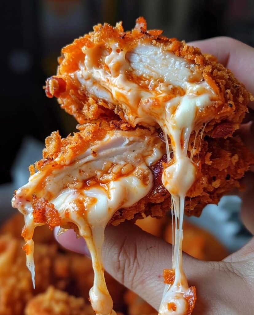 Cheesy Crunchy Chicken