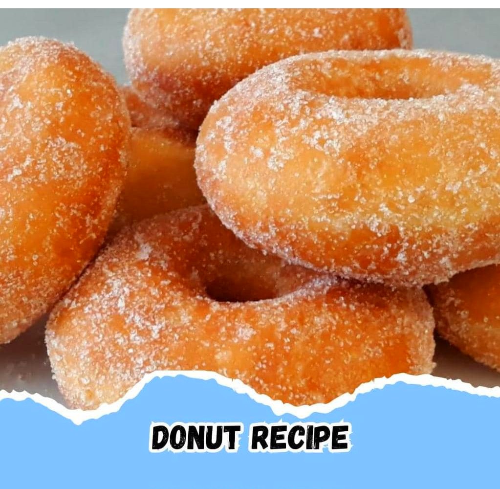 sugar-coated donuts