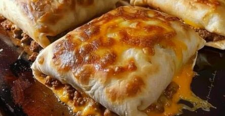 Loaded Taco-Stuffed Cheesy Pockets