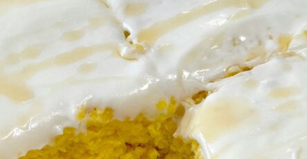 Creamed Corn Snacking Cake