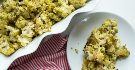 Pesto Cauliflower