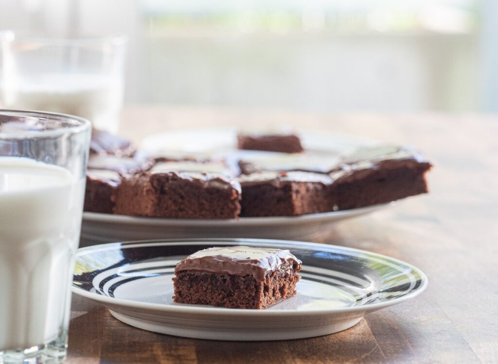 Lunch Lady Brownies