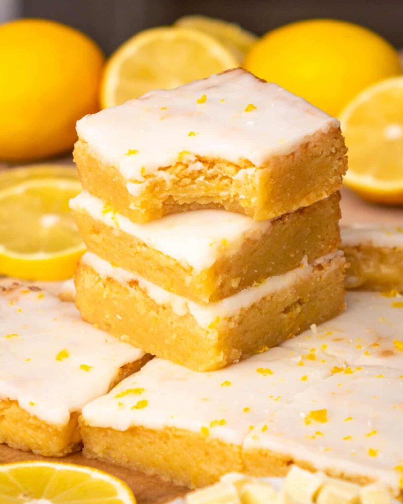 Lemon Brownies