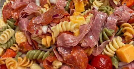 flavorful pasta salad