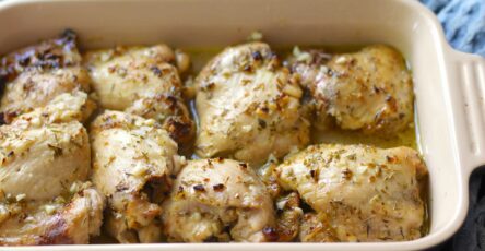 Baked Greek Lemon Chicken