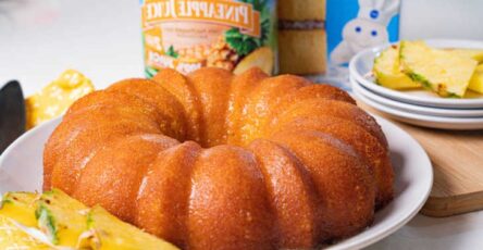 Pineapple Juice Cake