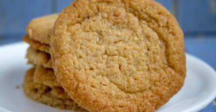 Crispy Butter Cookies