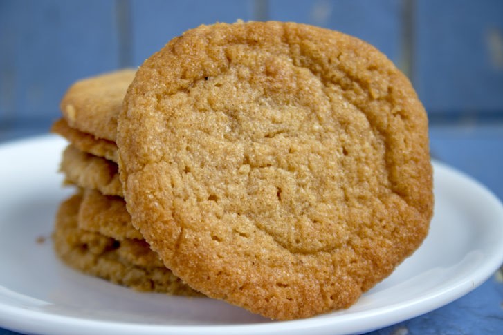 Crispy Butter Cookies