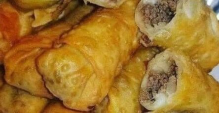 Cheesesteak Eggrolls