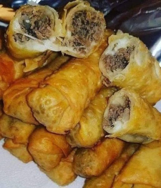 Cheesesteak Eggrolls