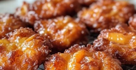 Peach Fritters