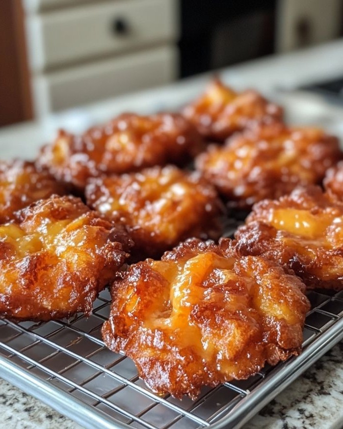 Peach Fritters