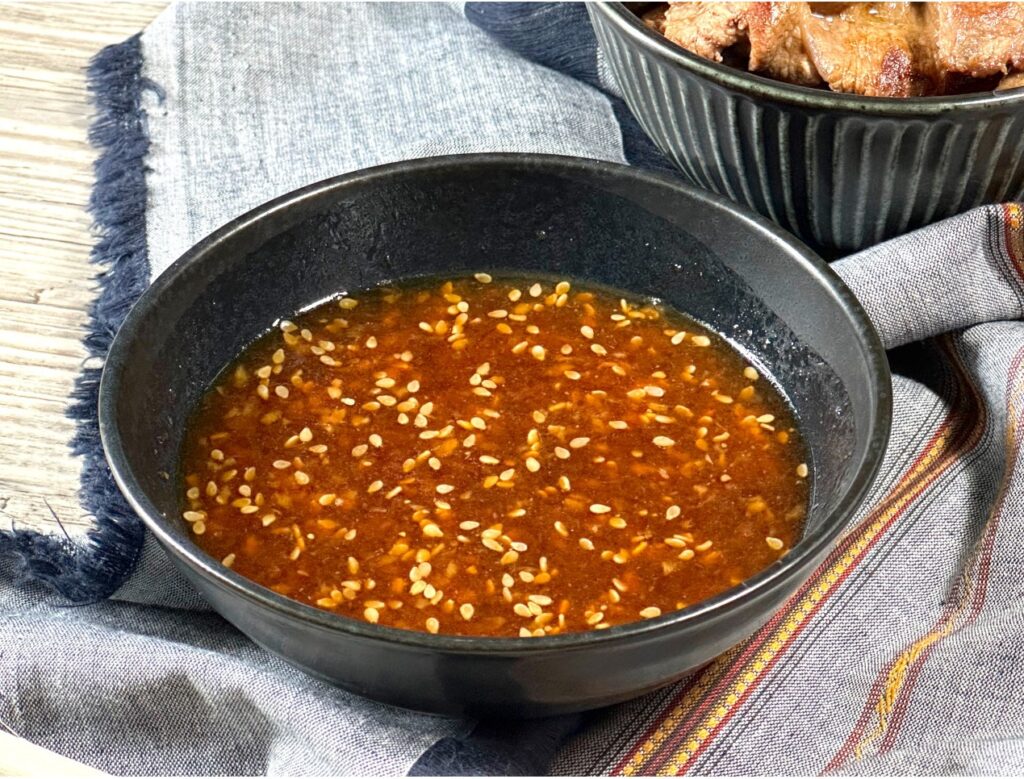 Grilled Meat Dipping Sauce