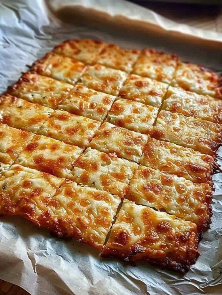 cheesy snack