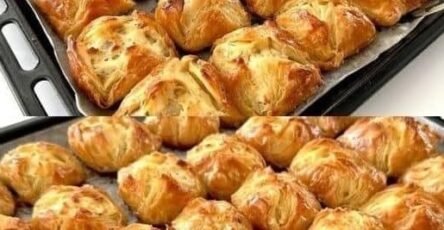 Recette de bouchées de pâte feuilletée salée