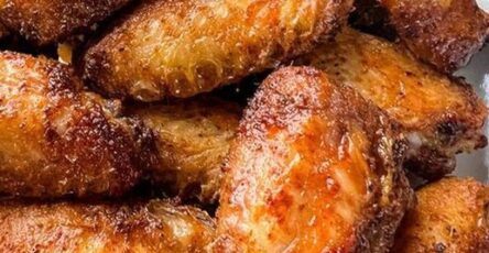 Dry Rub Chicken Wings