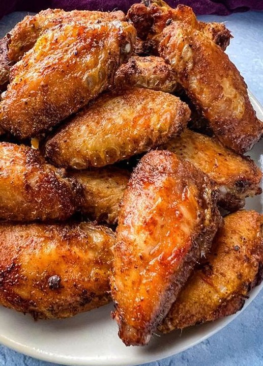 Dry Rub Chicken Wings