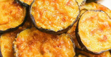 Crispy Baked Zucchini Chips