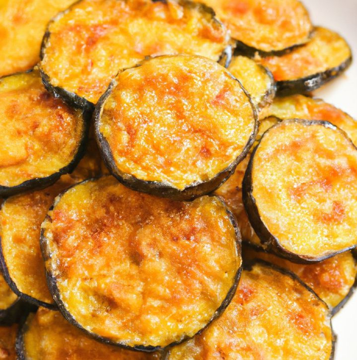 Crispy Baked Zucchini Chips