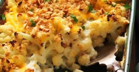 Cheesy Cauliflower Casserole