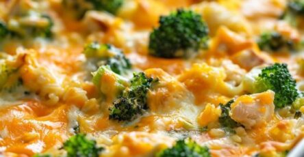 Cheesy Chicken and Broccoli Casserole