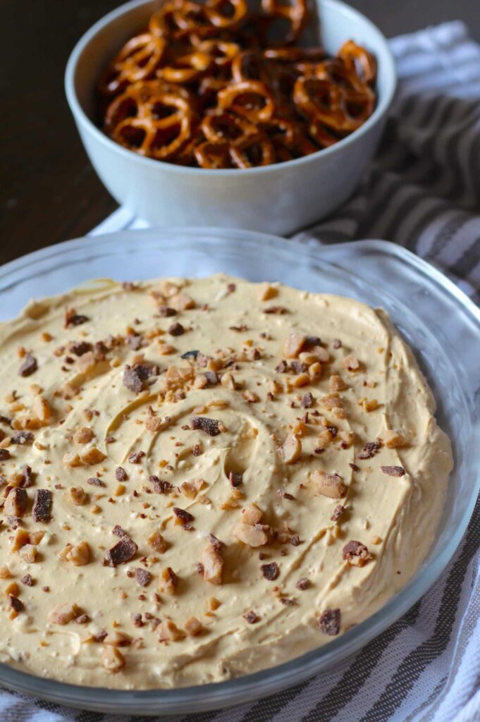 The Perfect Peanut Butter Toffee Dip for Any Occasion