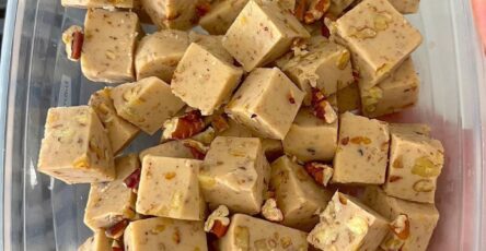 Homemade Nut Fudge: A Sweet and Nutty Delight