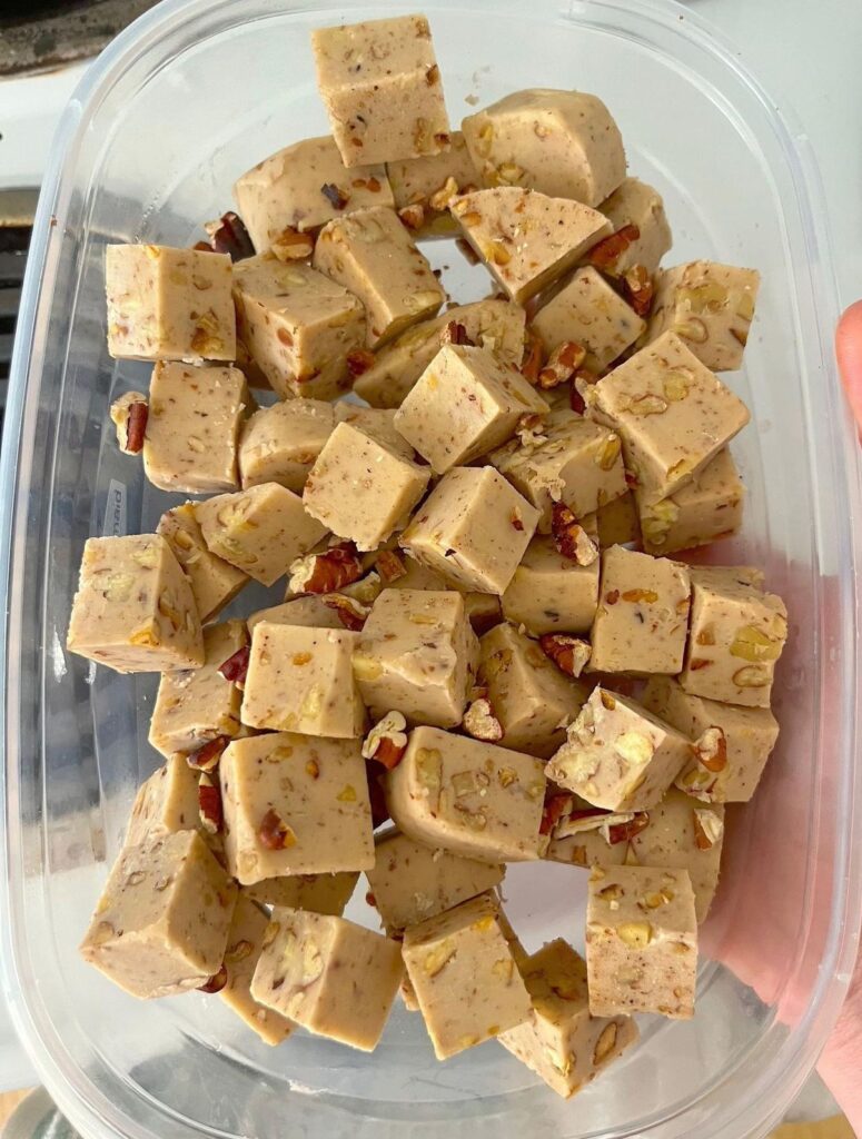 Homemade Nut Fudge: A Sweet and Nutty Delight