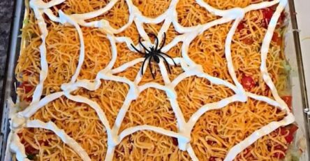 Spooky Taco Dip: A Perfect Halloween Party Treat