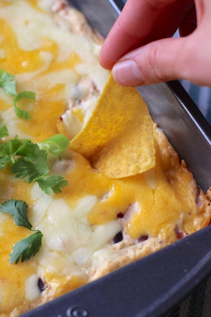 Cheesy Baked Dip