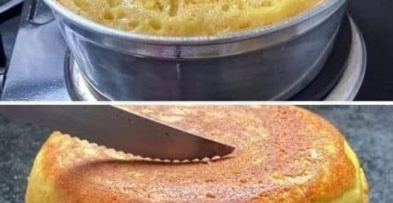 Stovetop Japanese Souffle Pancake