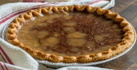 Vinegar Pie Recipe