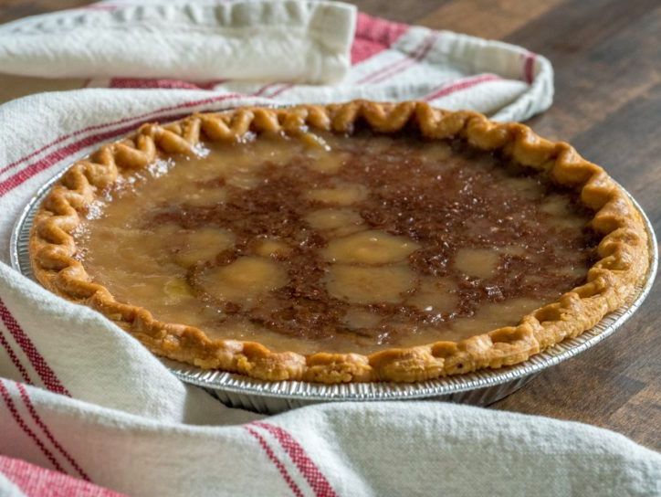 Vinegar Pie Recipe