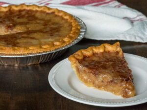 Vinegar Pie Recipe
