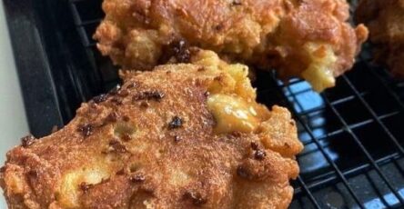 Apple Fritters Recipe