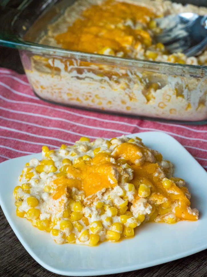 Creamy Corn Casserole Recipe