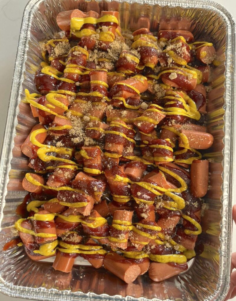 Sweet and Savory BBQ Hot Dogs