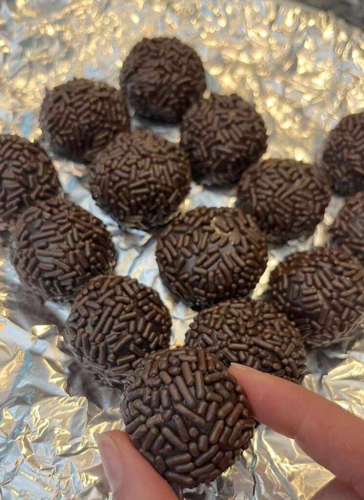 Brigadeiros Recipe