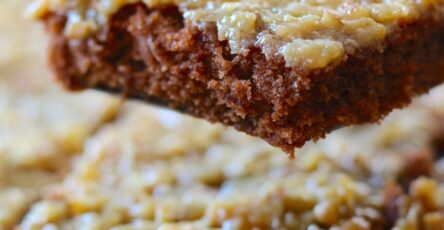 German Chocolate Cake Bars