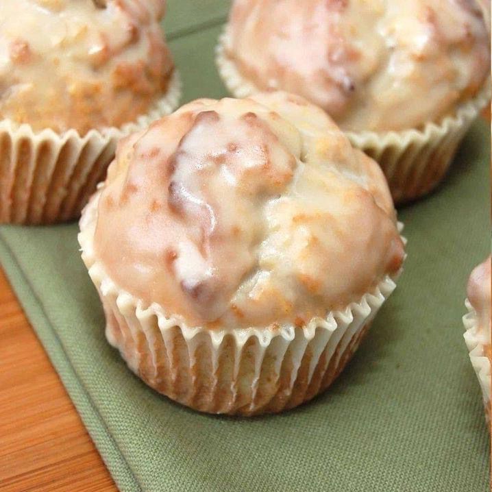 Glazed Muffins