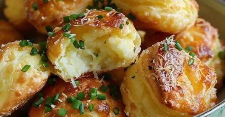 French cheese puffs