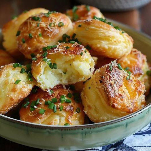 French cheese puffs