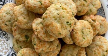 savory herb and cheese biscuits