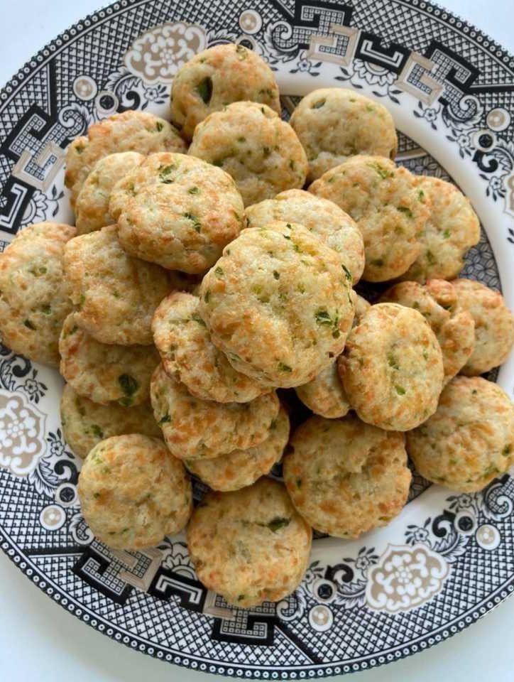 savory herb and cheese biscuits