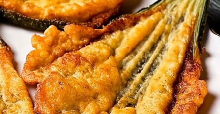 Fried Zucchini Flowers