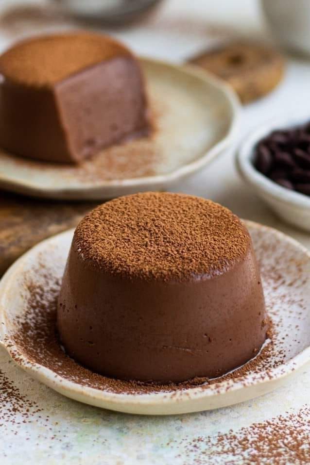 Chocolate Panna Cotta