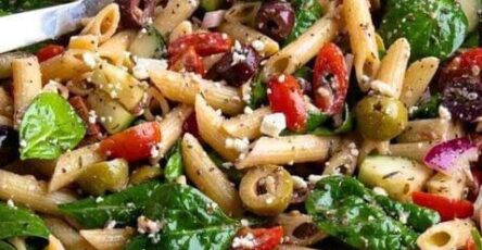 Mediterranean Pasta Salad