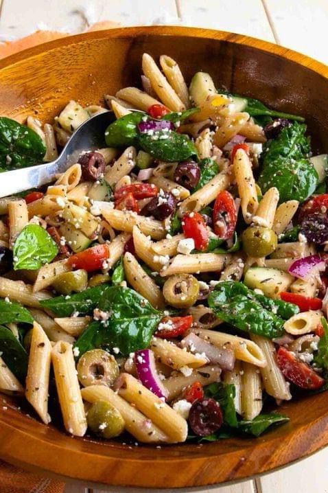 Mediterranean Pasta Salad