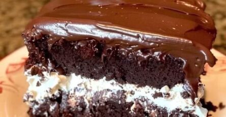 Decadent Chocolate Layer Cake